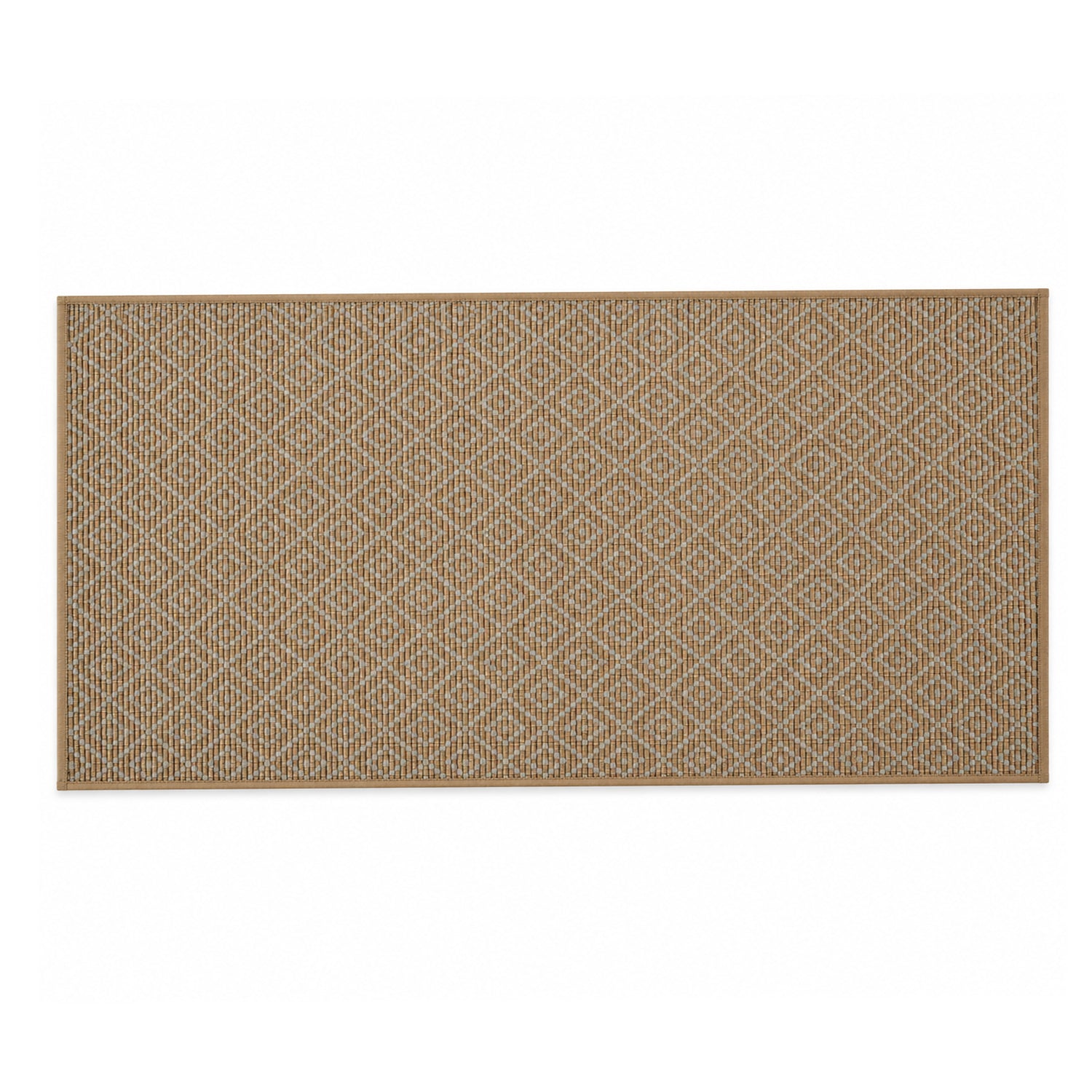 Decorative Woven Pattern Mat