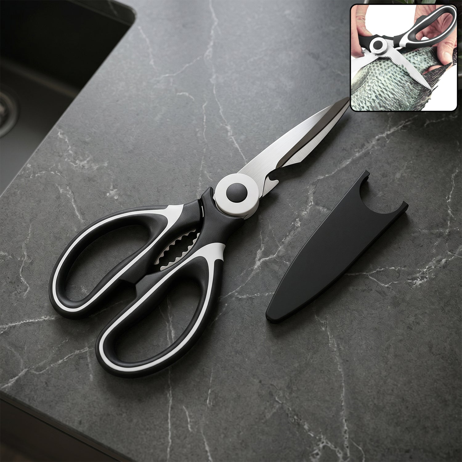 3 in 1 multi function scissor