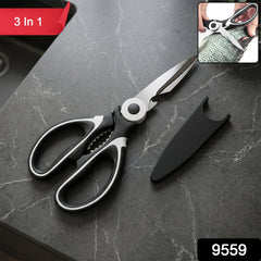 Multipurpose kitchen scissor pack