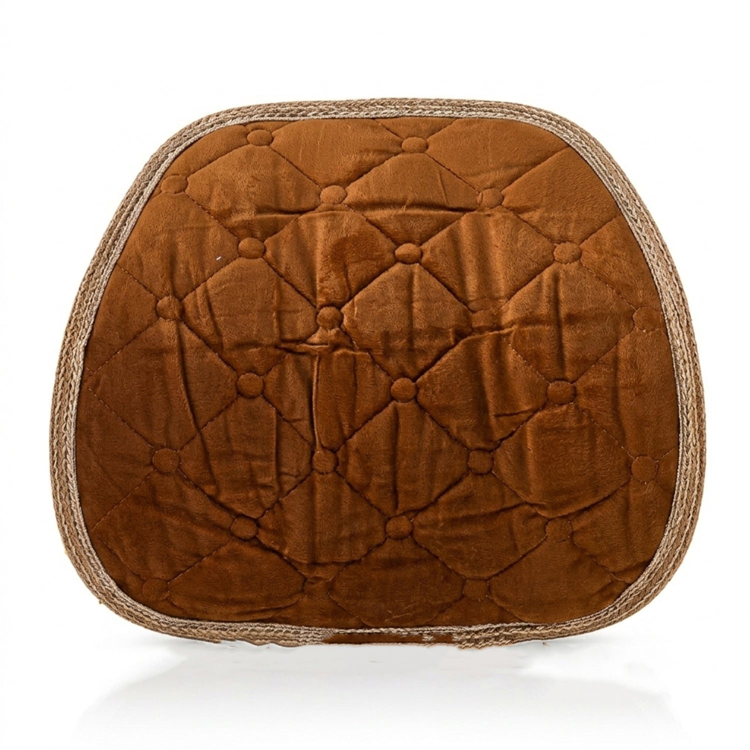 Curved Brown Support Cushion