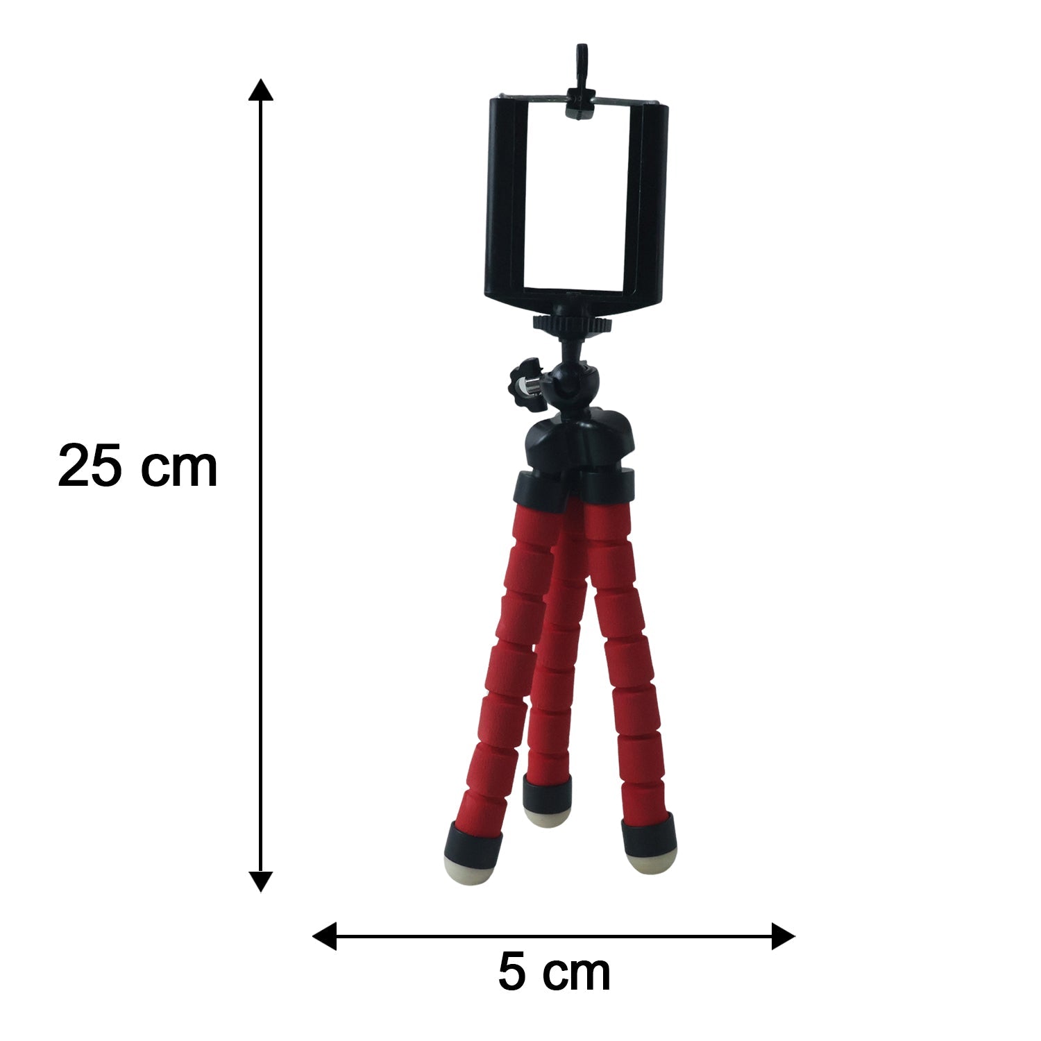 Tripod size guide chart