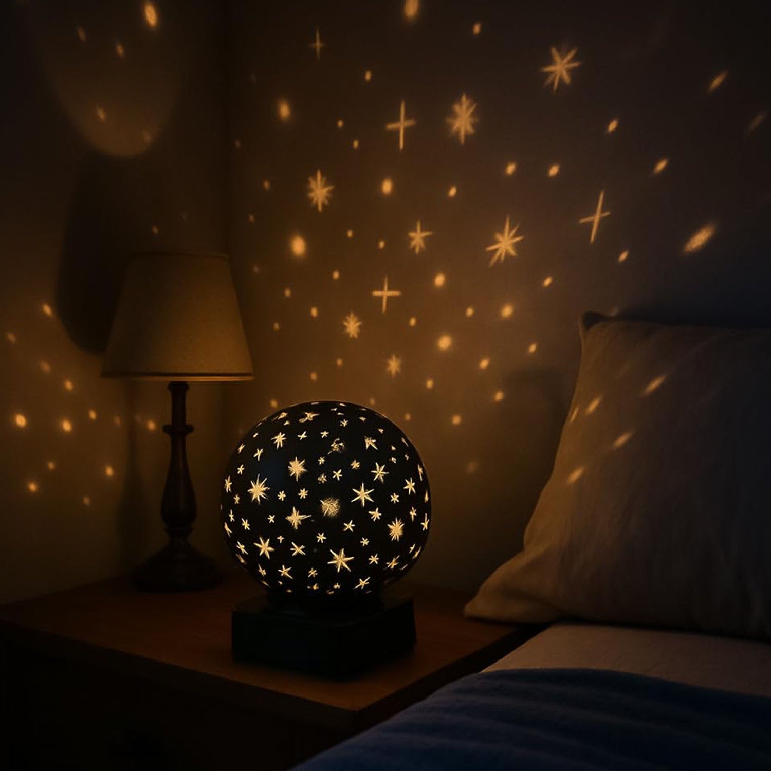 Starry Sky Projector Night Lamp (1 Pc)