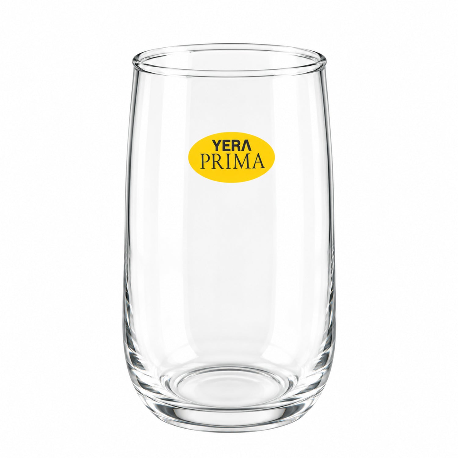 Yera Prima Brussels Zest Clear Glass Tumbler Set for Water and Juice (6 Pc)