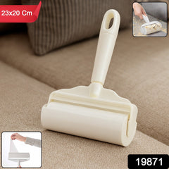 Extra-Wide Lint Roller 23 × 20 cm Handle & Barrel  - (1 Pc)