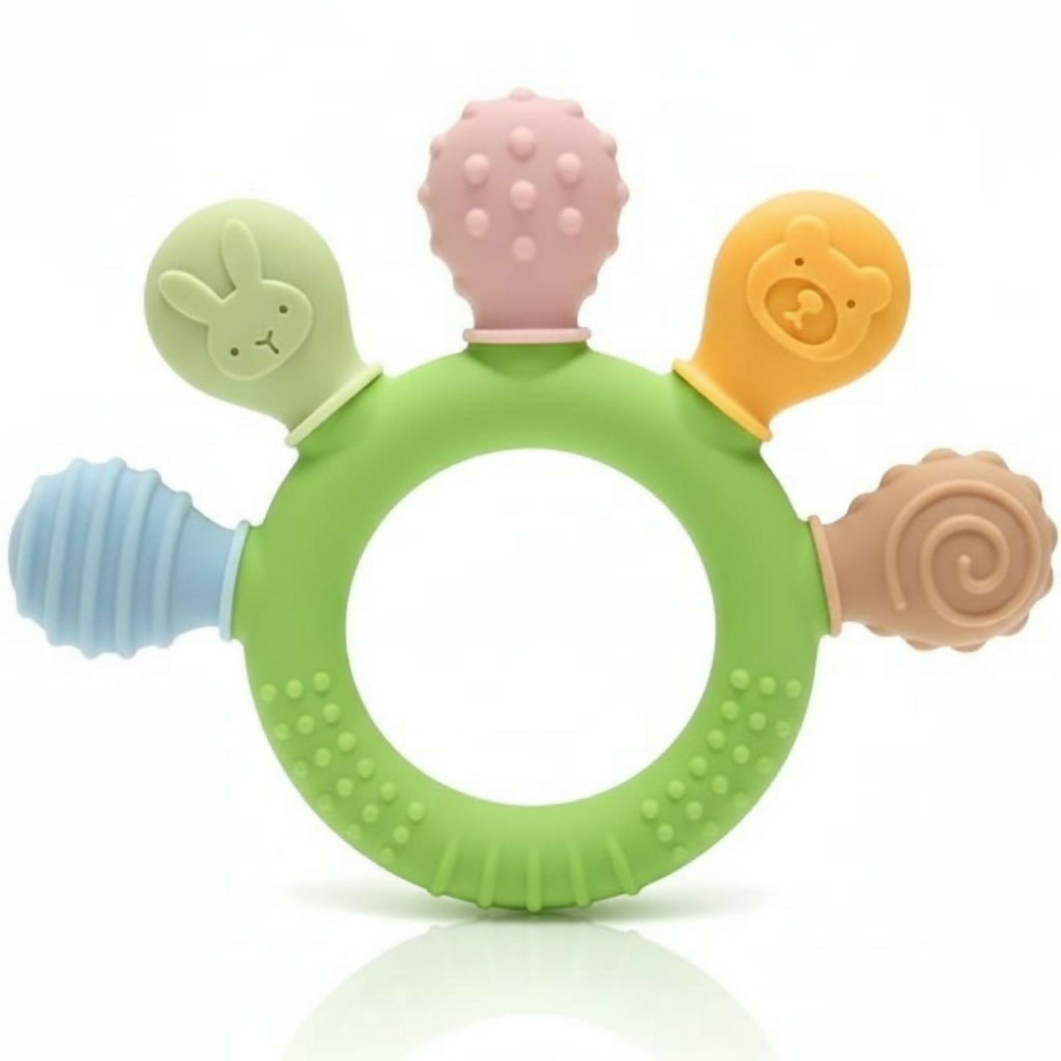 Green Baby Chew Ring