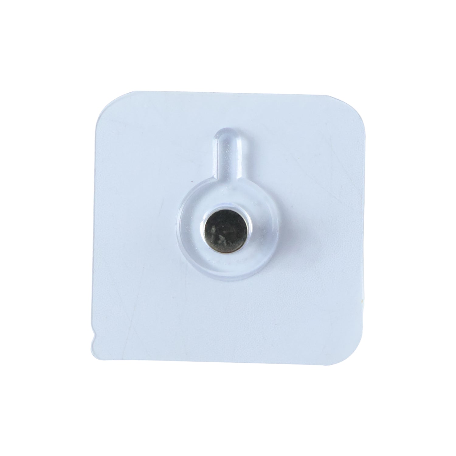 Transparent Self Adhesive Wall Hook Set (12 Pc)