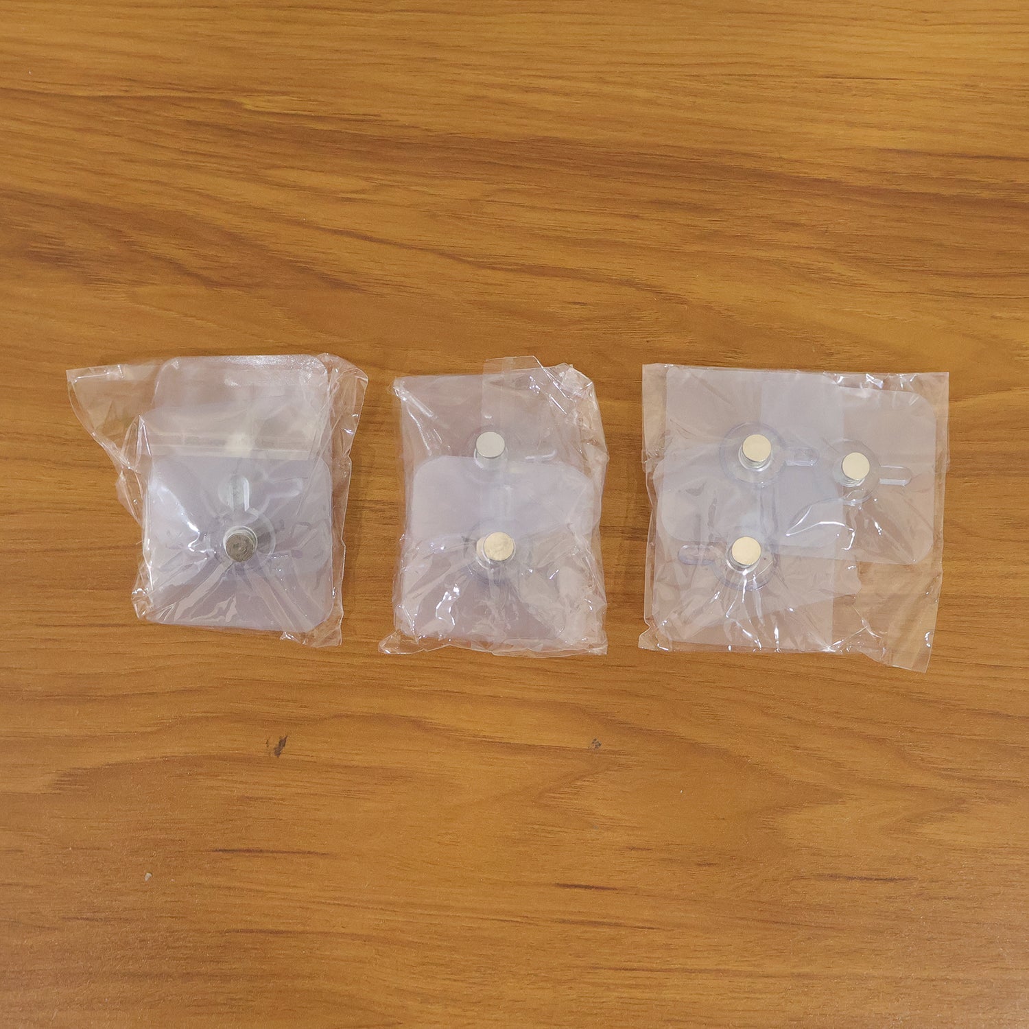 Transparent Self Adhesive Wall Hook Set (12 Pc)