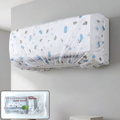 AC Dust Cover â€“ Waterproof Folding Split AC Protector | Velvet Wheels