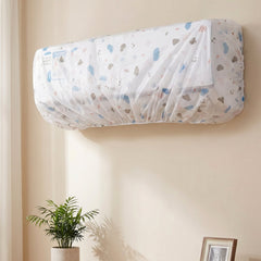 AC Dust Cover â€“ Waterproof Folding Split AC Protector | Velvet Wheels