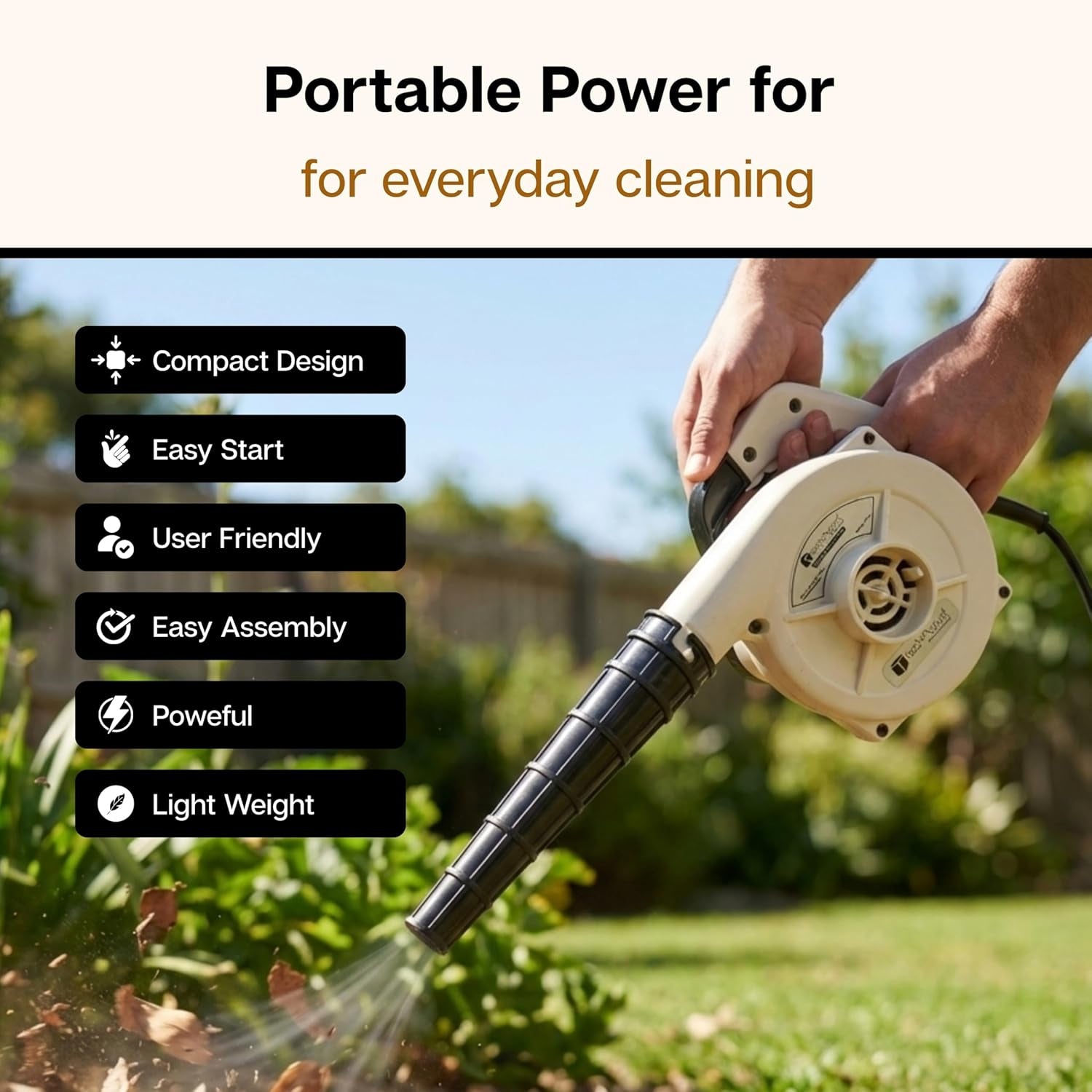 Eagle Electric Air Blower EG40 (500W 1 Pc)