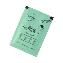 Gentle makeup wipe skincare