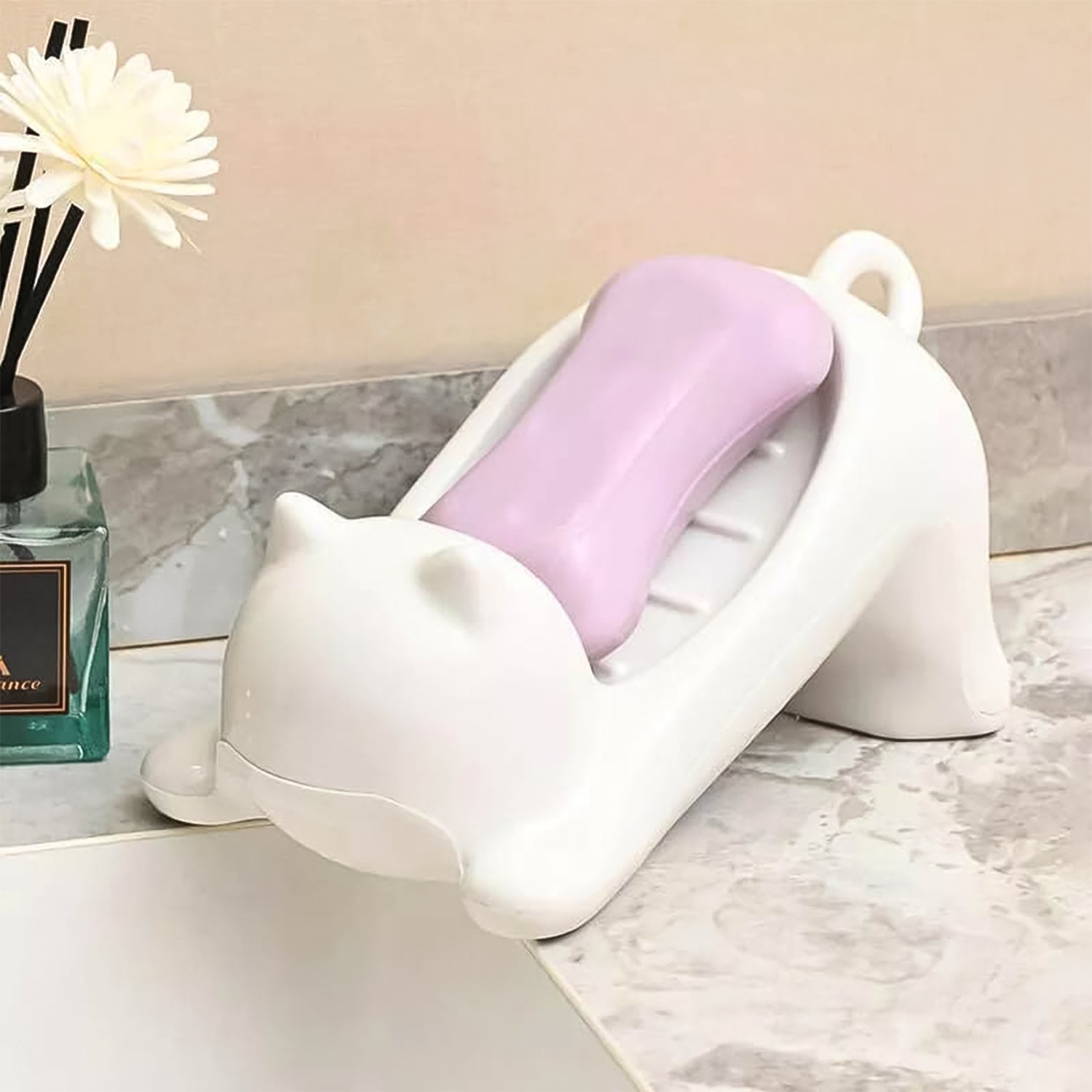 Kidsâ€™ Cartoon Soap Dish