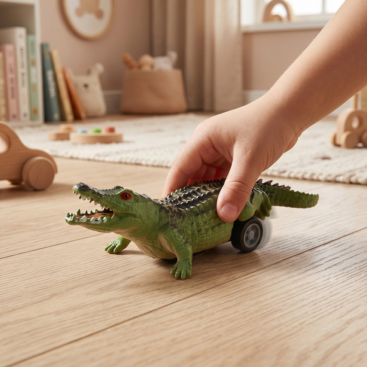 Animal Wheel Toy