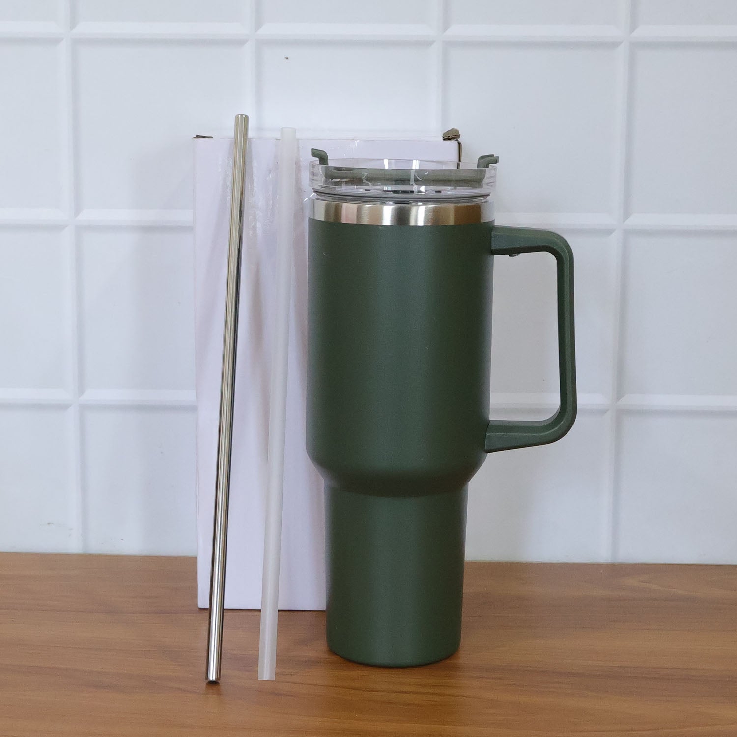 Lifestyle image of 1200ML insulated travel mug