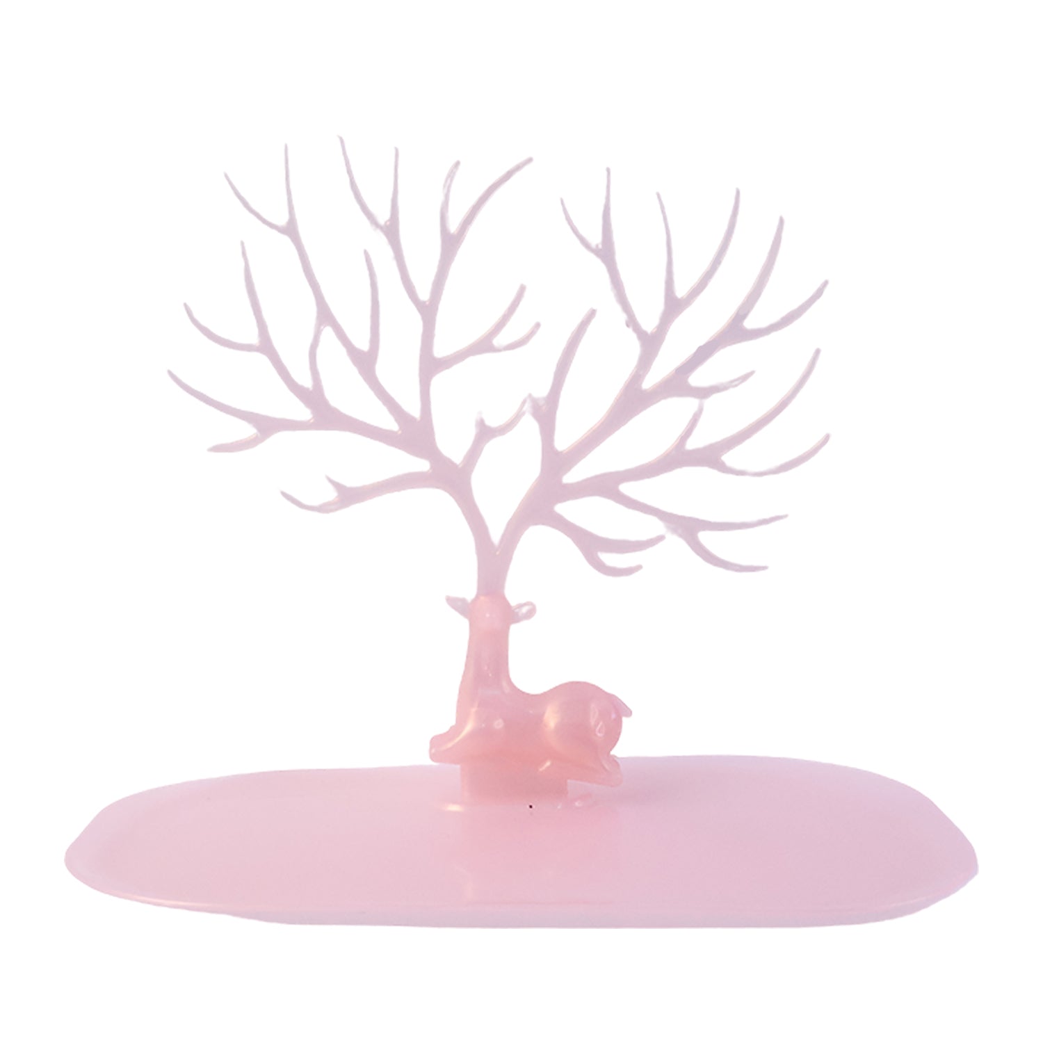 tree shape jewelry stand with base small size