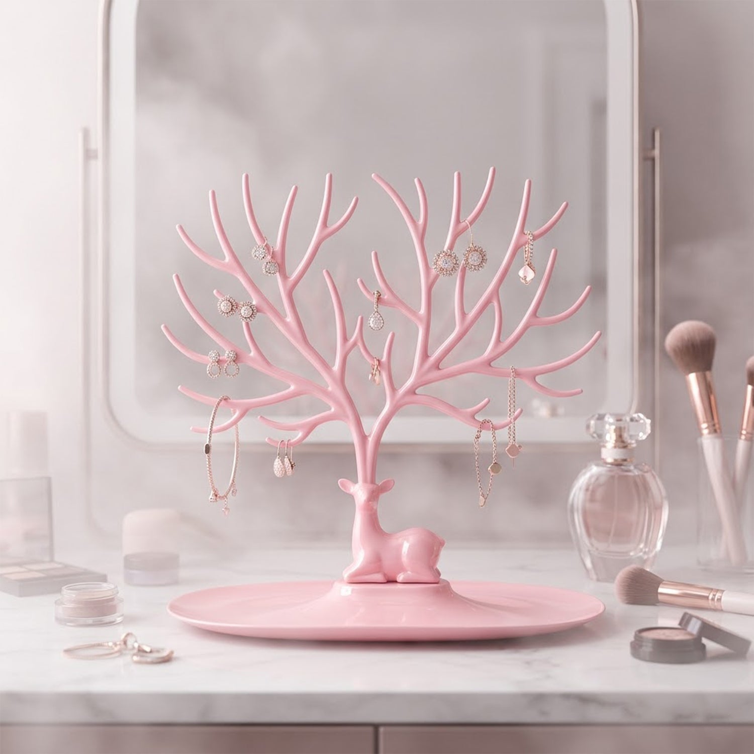 jewelry organizer for accessories storage
