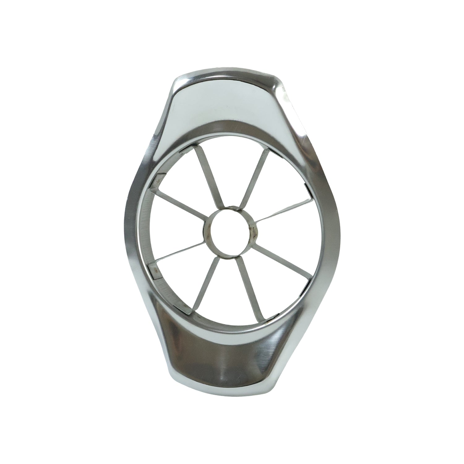 Heavy Duty Stainless Steel Apple Cutter & Slicer (1 Pc)