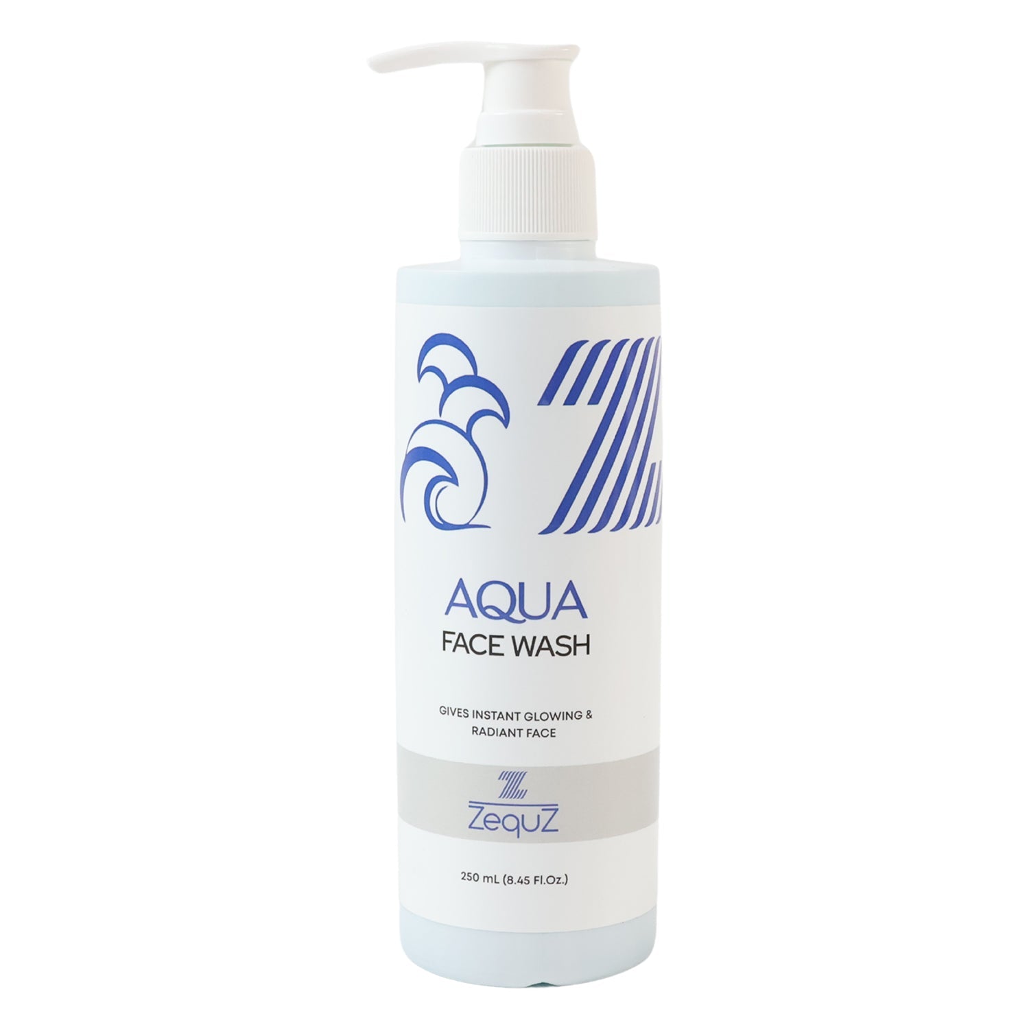 Zequz Hydrating Aqua Face Wash - (1 Pc / 250 ML)