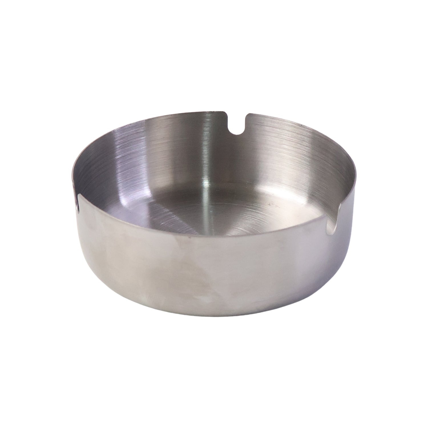 Round Tabletop Cigarette Ashtray with Multiple Rest Slots (1 Pc)