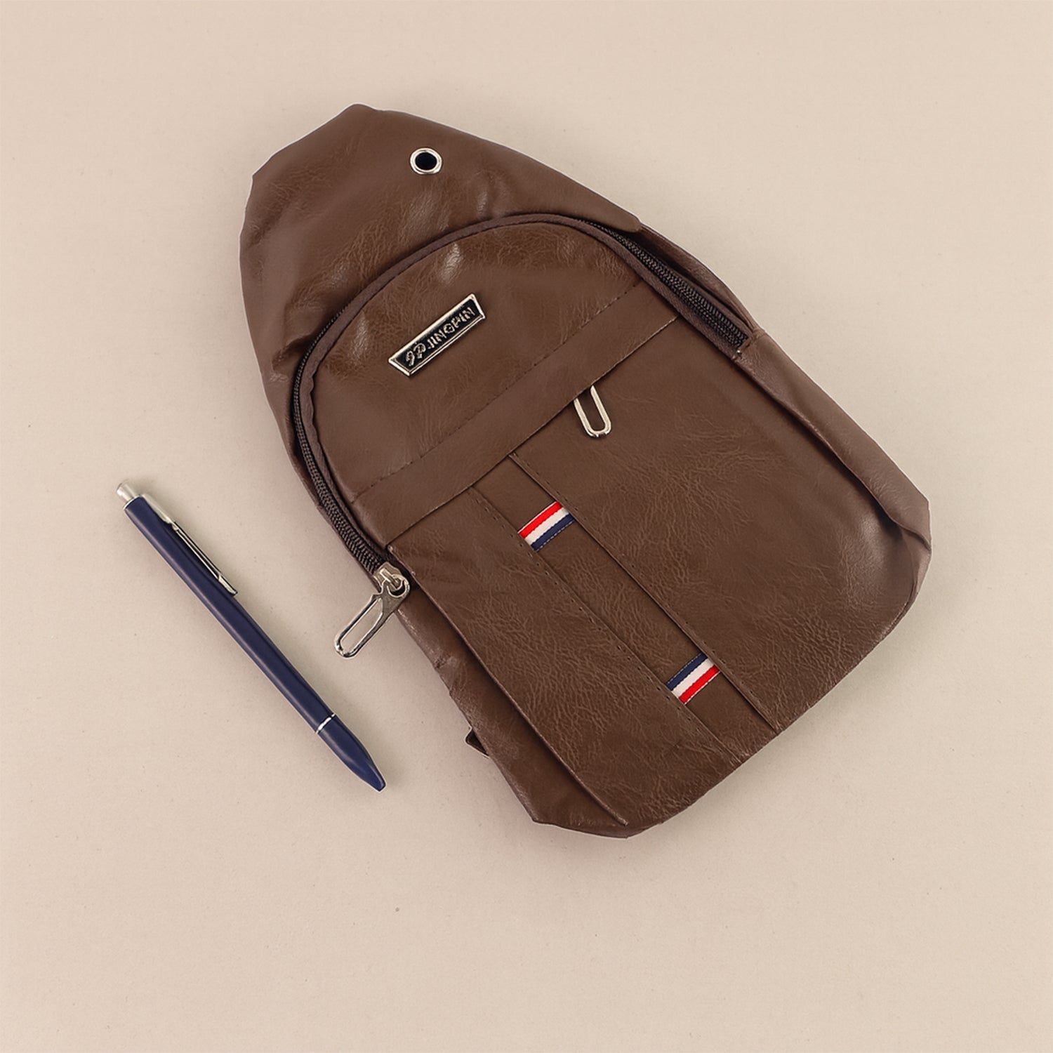 DeoDap Waterproof Anti Theft Cross-body fanny pack - comparison shot