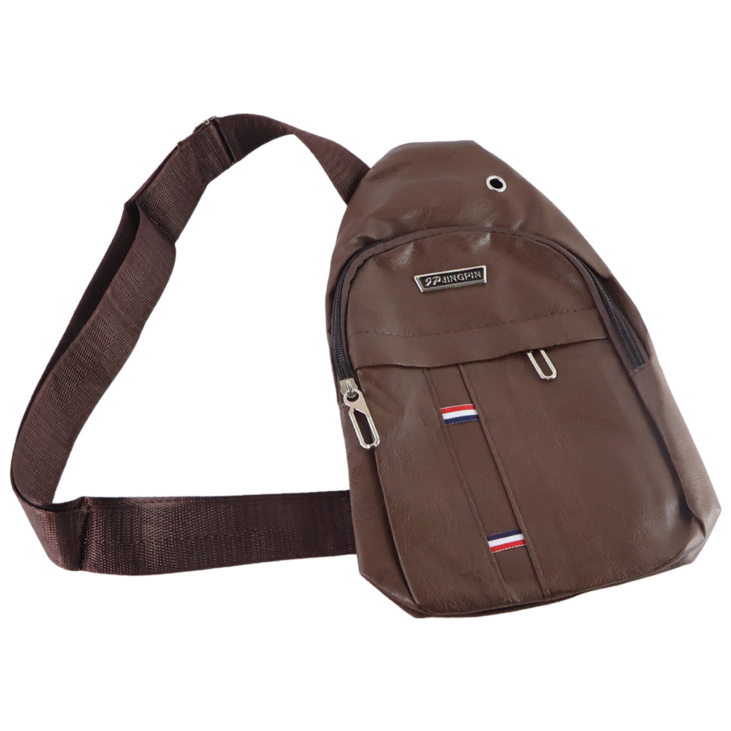 DeoDap Waterproof Anti Theft Cross-body fanny pack - scale and size reference