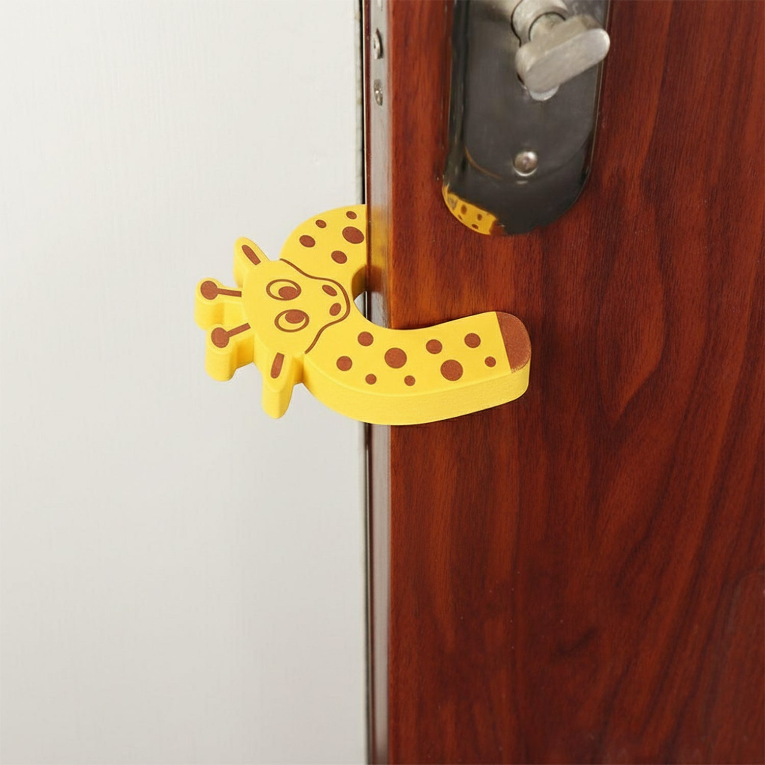 Side view of 1 Pc Mix Door Stopper