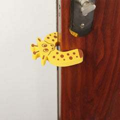 Side view of 1 Pc Mix Door Stopper