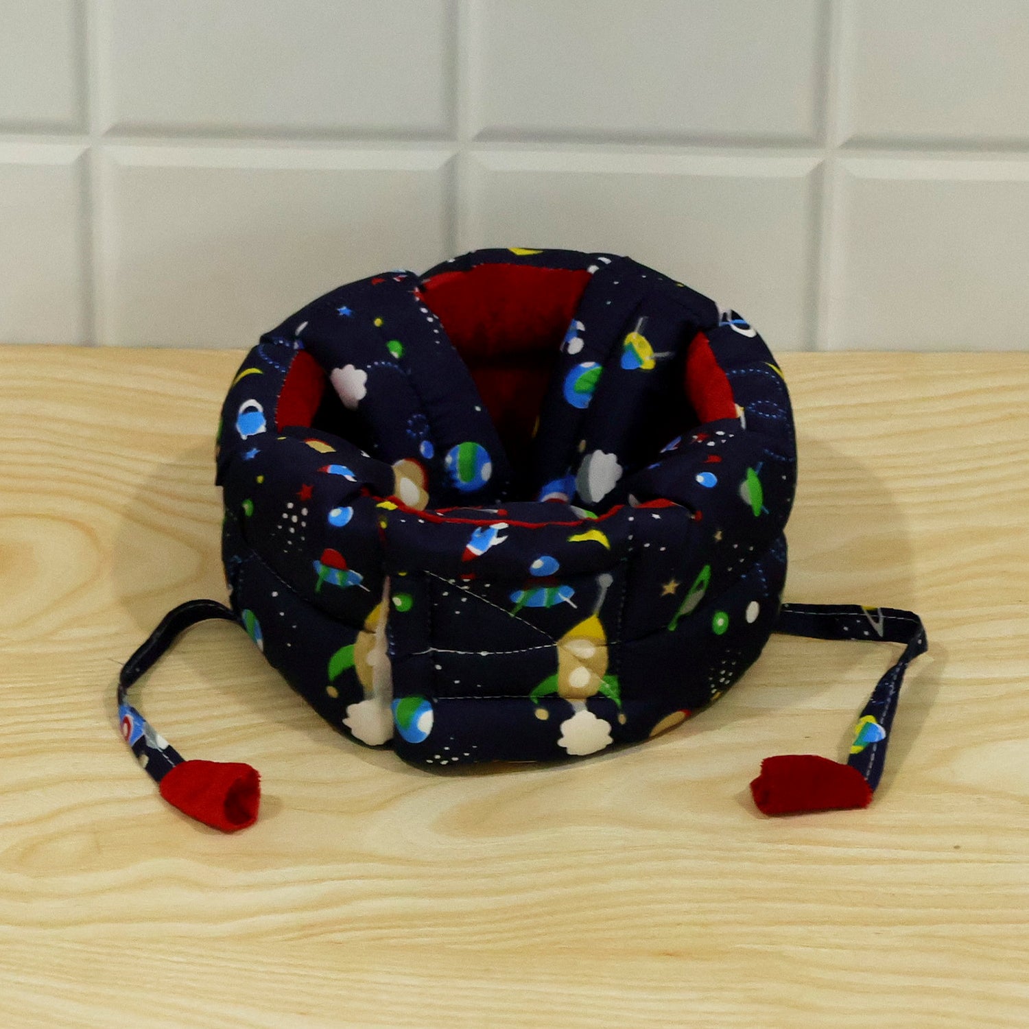 Baby Safety Helmet for Crawling & Walking Protection - 1 Pc