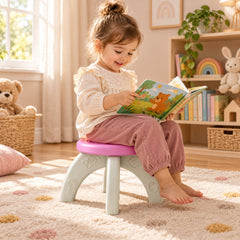 Features of detachable dismantle baby desk chair.