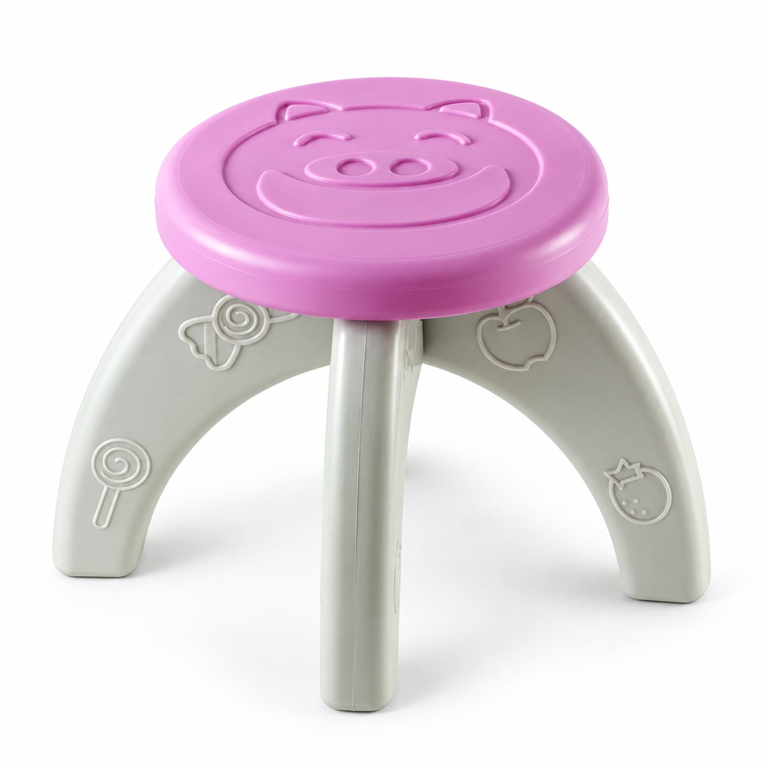 Overview of detachable dismantle baby desk chair.