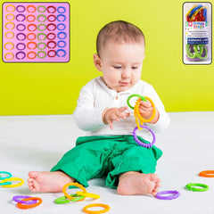 Baby Learning Links Educational Toy (36 Pc Set)