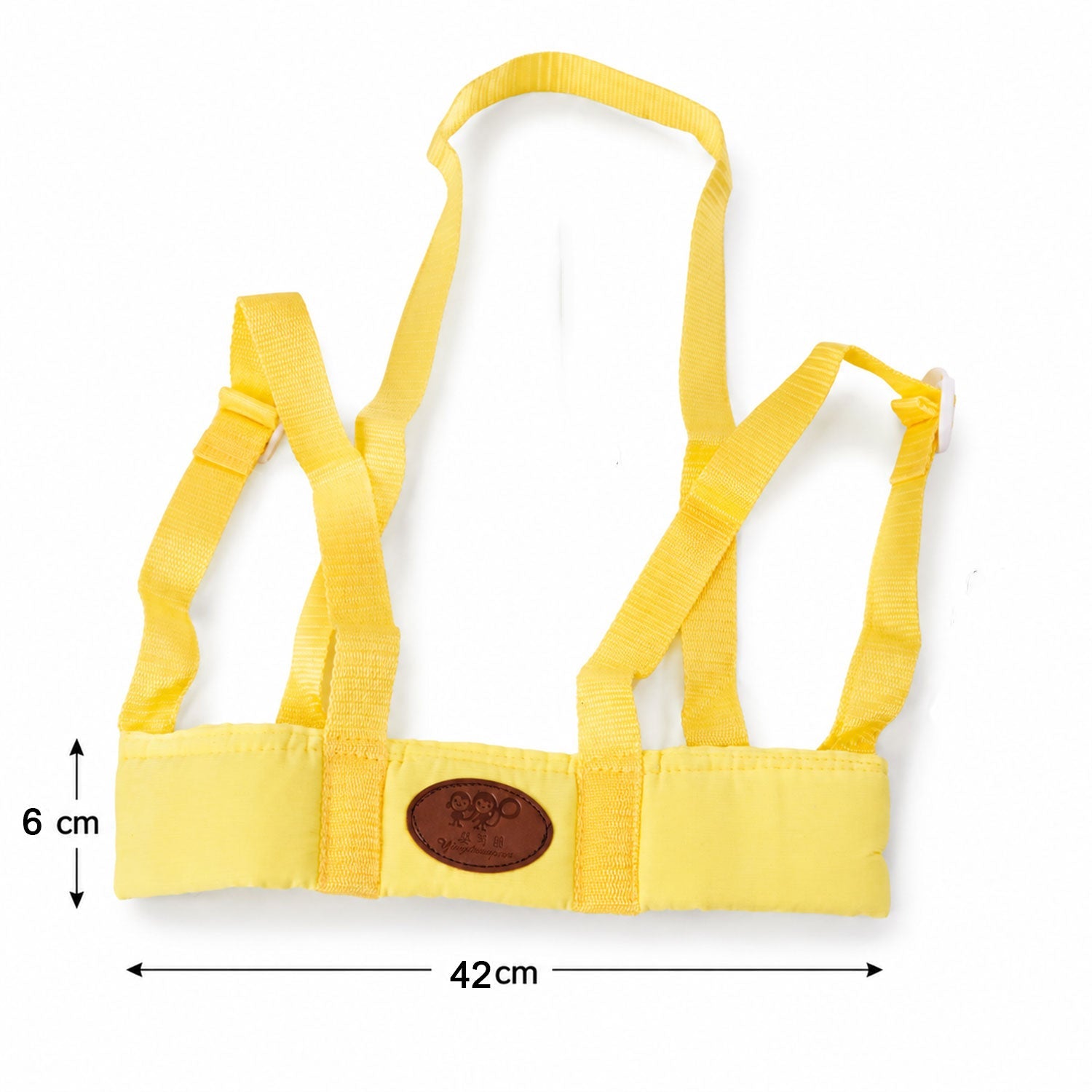 Comfortable adjustable toddler walking support belt