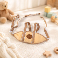 Lightweight baby walk learning harness in breathable fabric
