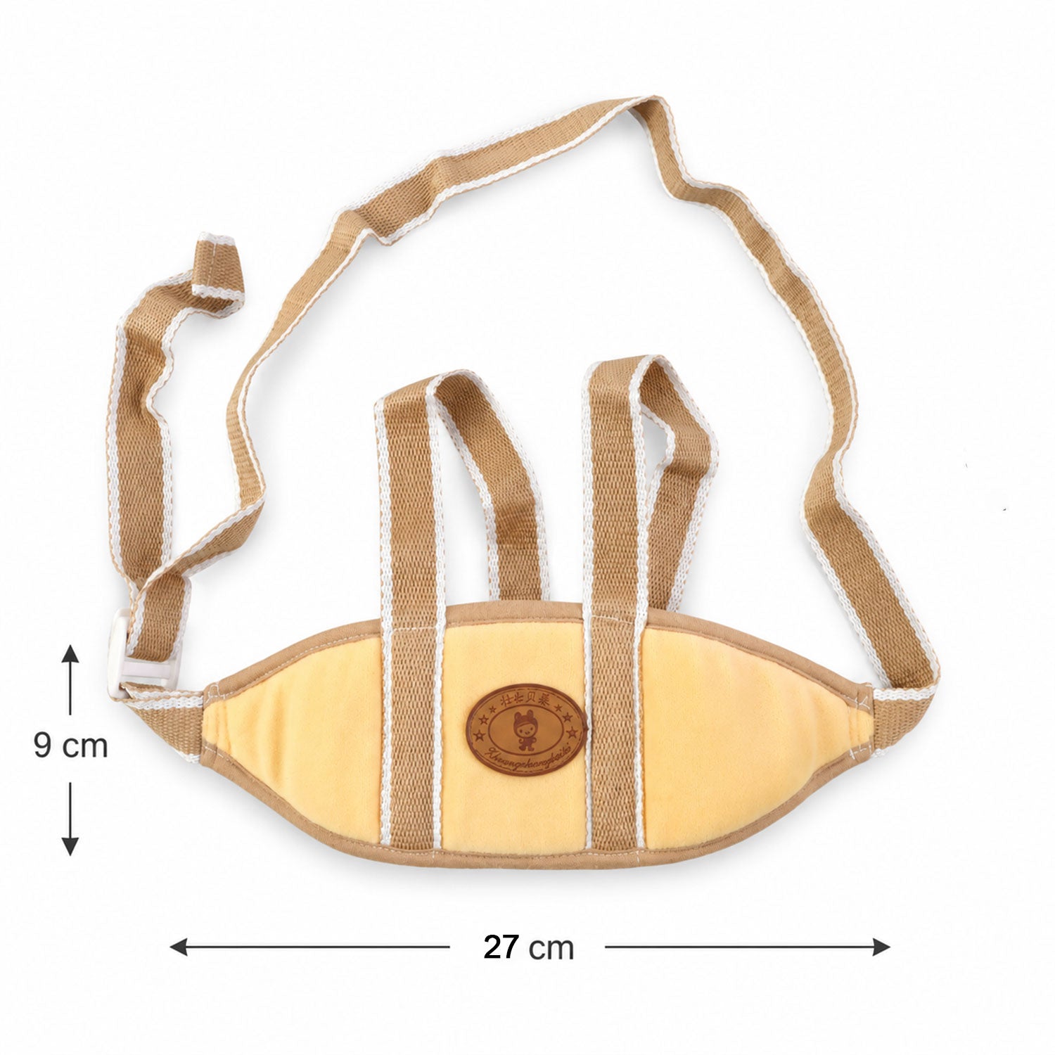 Comfortable baby walking harness with breathable padding