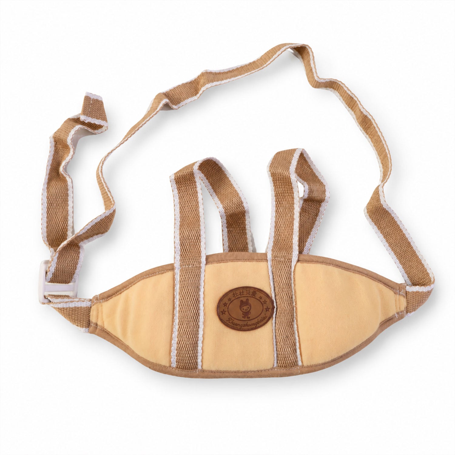 Toddler walking support belt with handle and adjustable straps