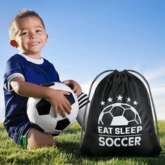 Drawstring sport backpack with reinforced buckle