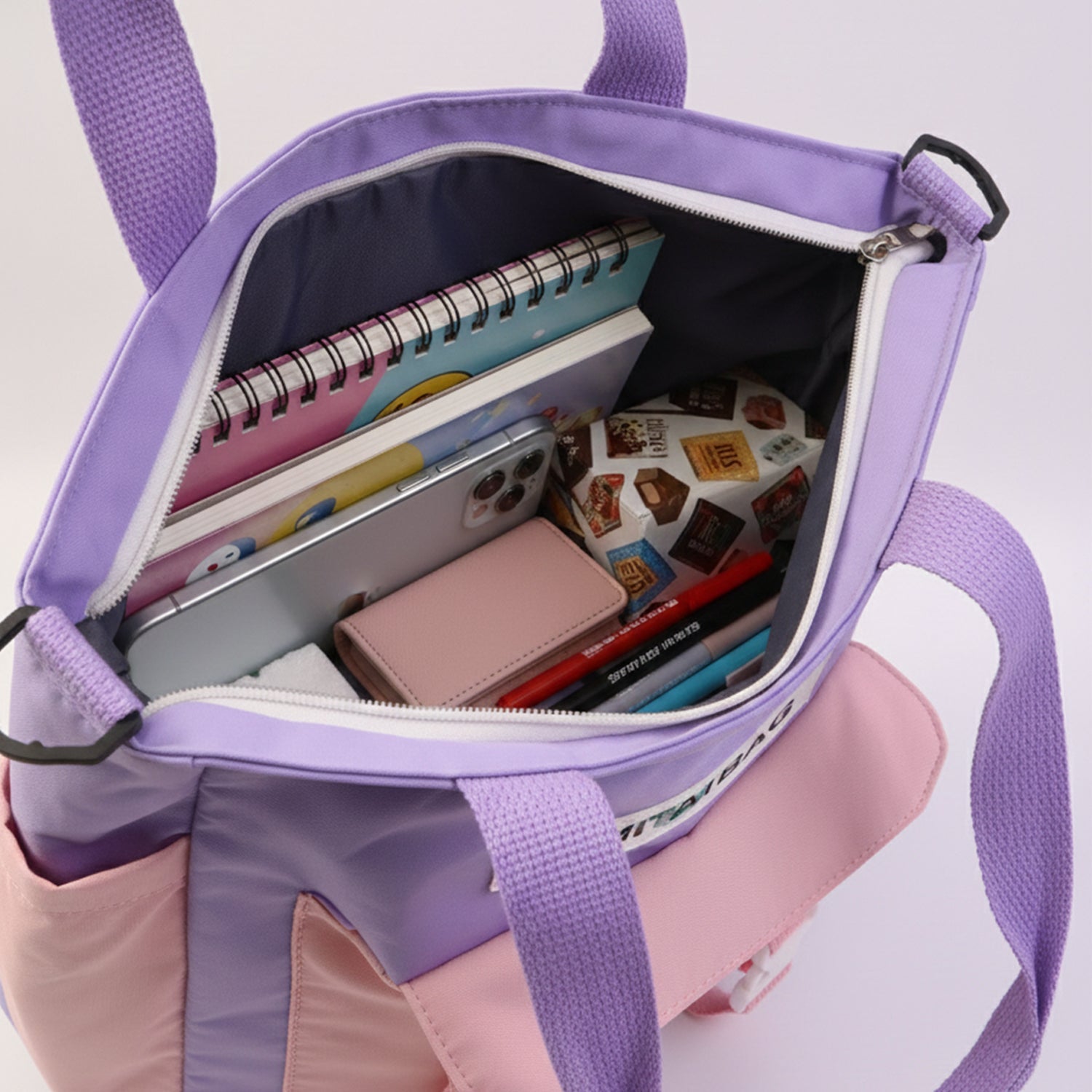 Multi-Pocket Bag for Women and Girls