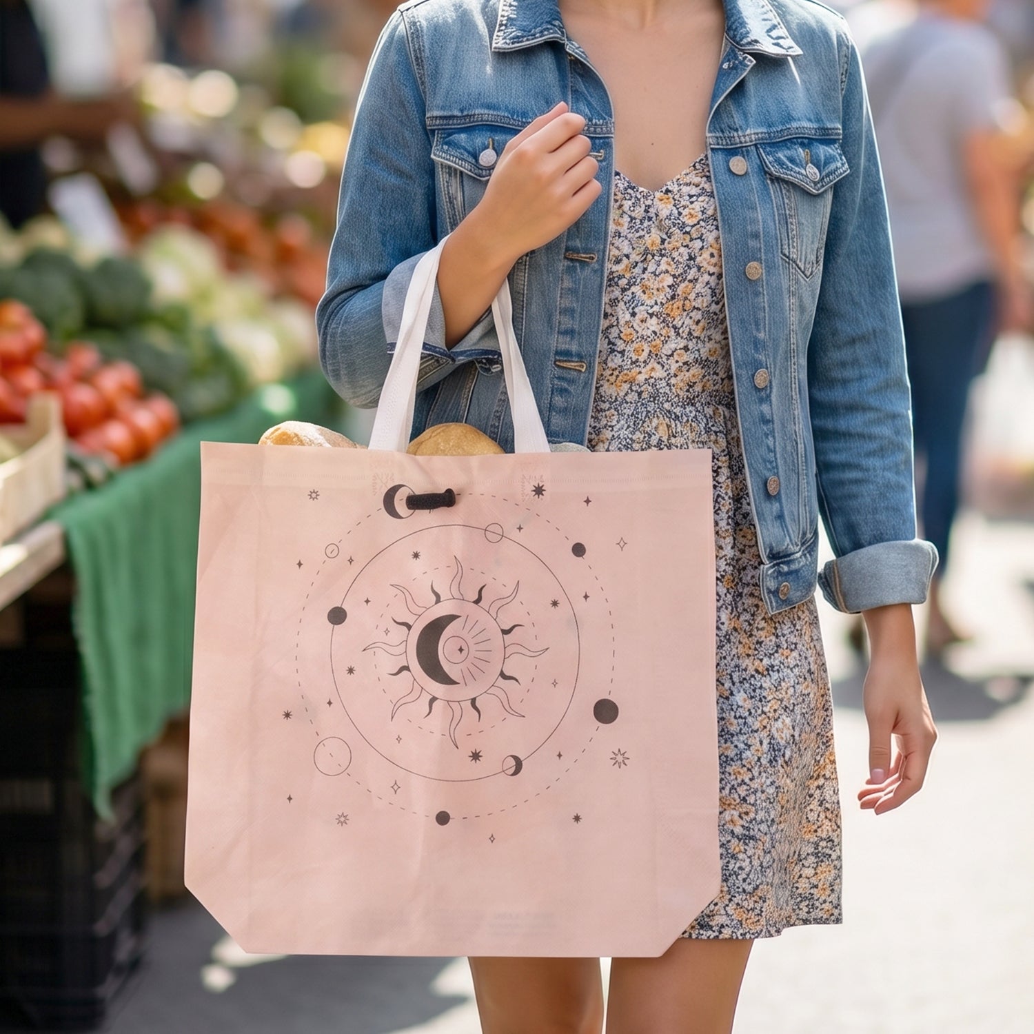 Shopping Tote Bag
