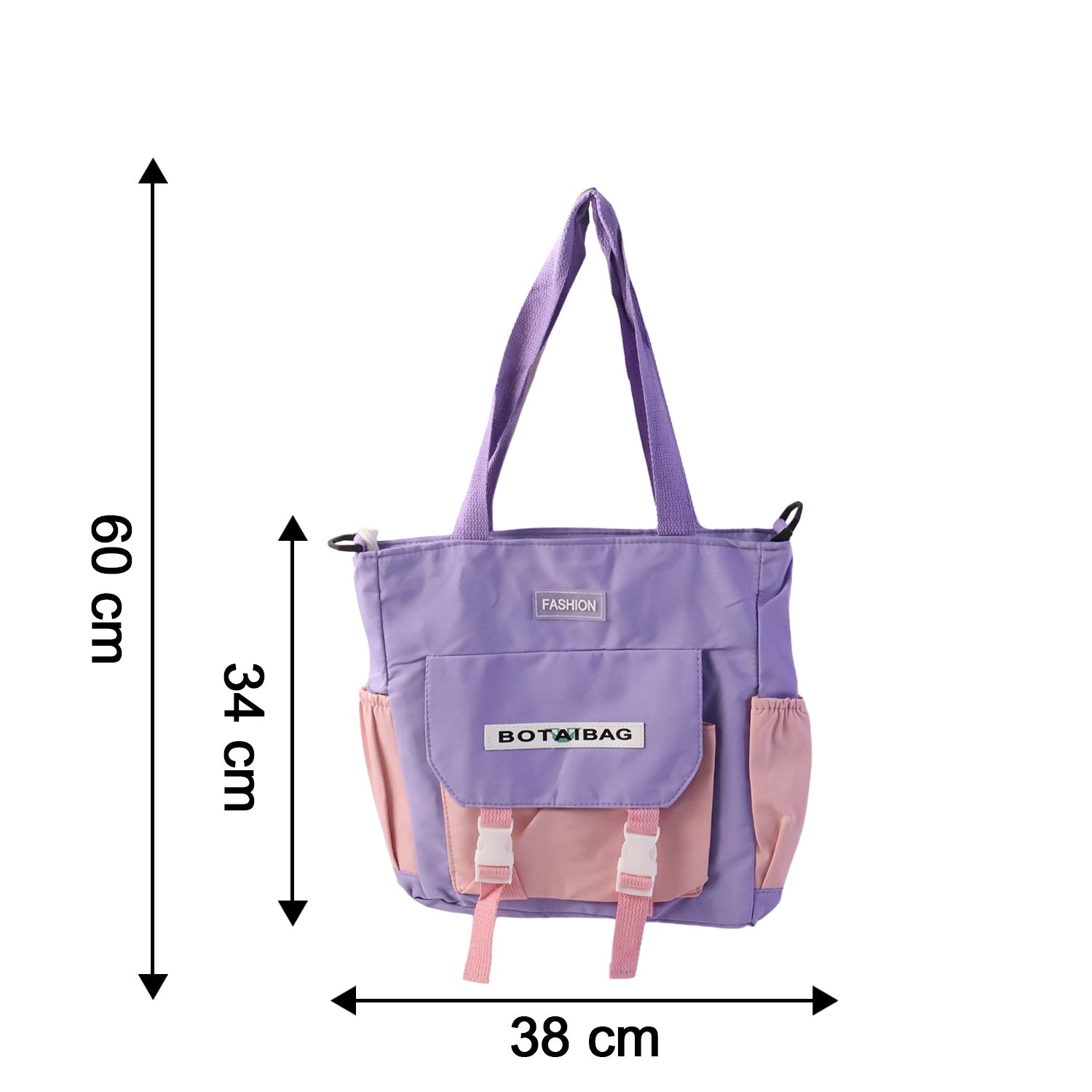 Bag Size Comparison Image