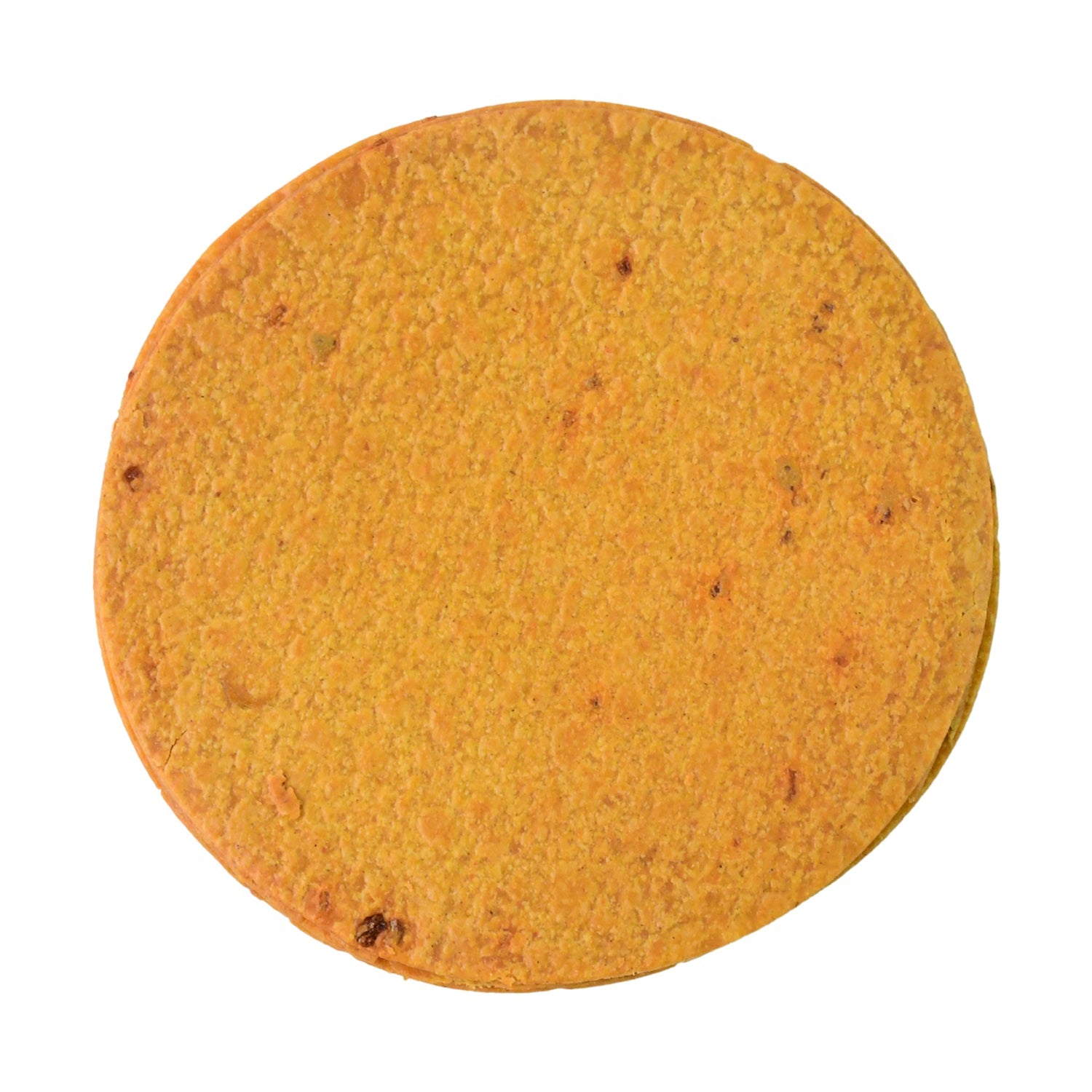 Delicious pearl millet khakhra pieces arranged on a plate for a healthy snack.