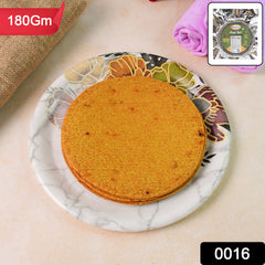 Maniarr's Gingy Bajri Khakhra packet with product pieces, highlighting branding.