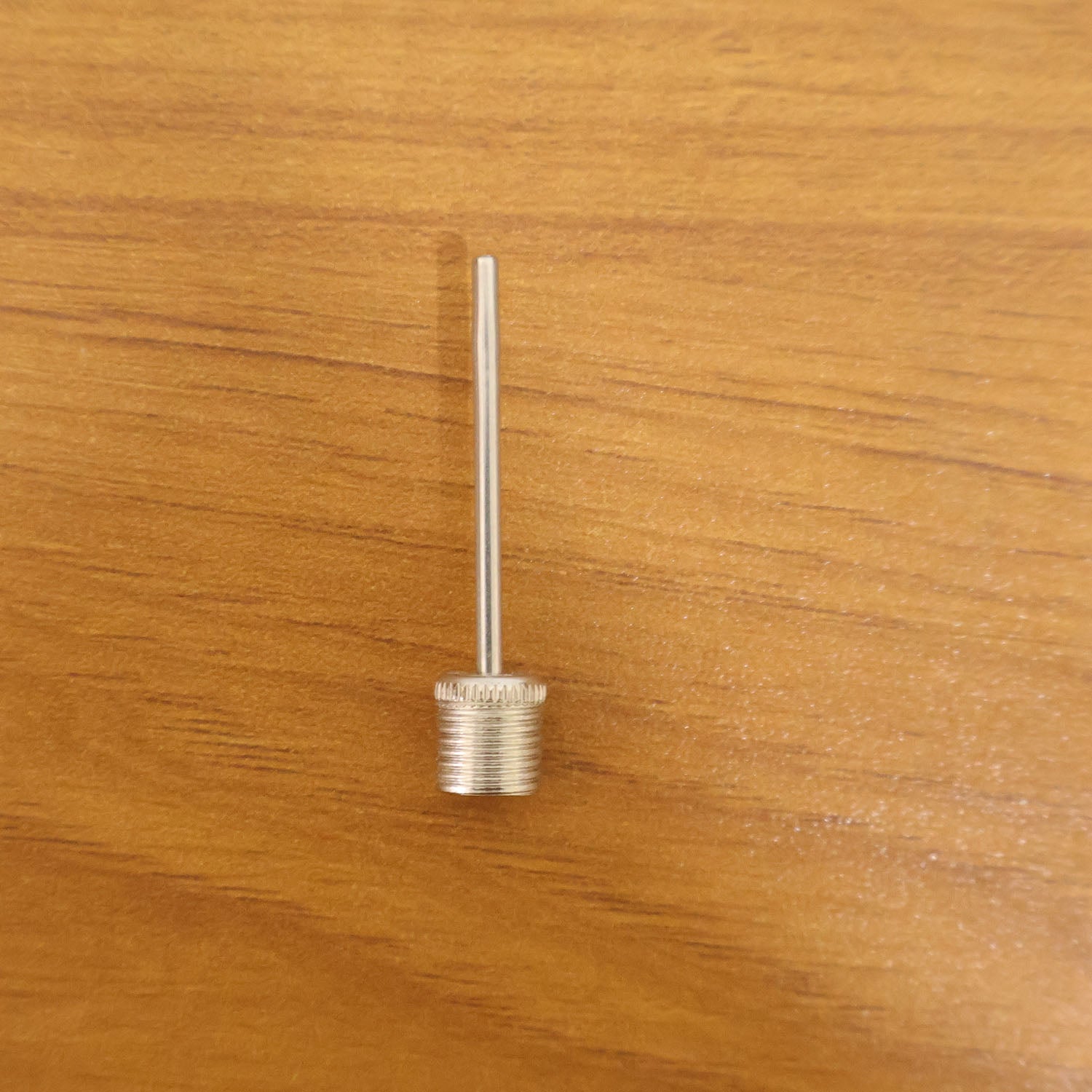 Stainless Steel Ball Pump Needle Pin Adapter (1 Pc)