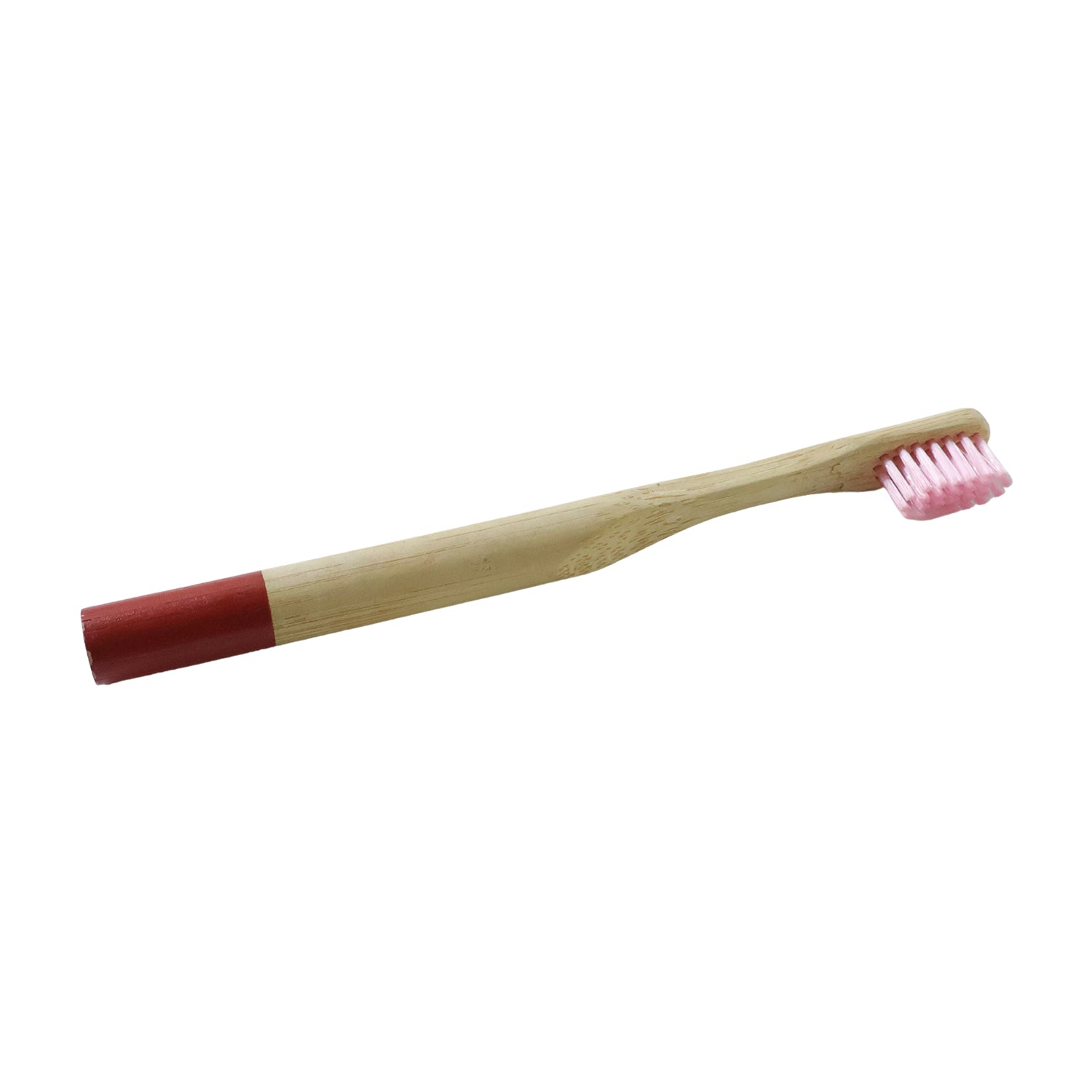 Eco Friendly Bamboo Toothbrush with Soft Bristles (1 Pc)