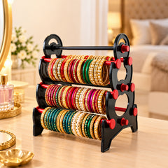 Bangle Stand 3 Step Bangle Storage Organizer Suitable For Display & Home