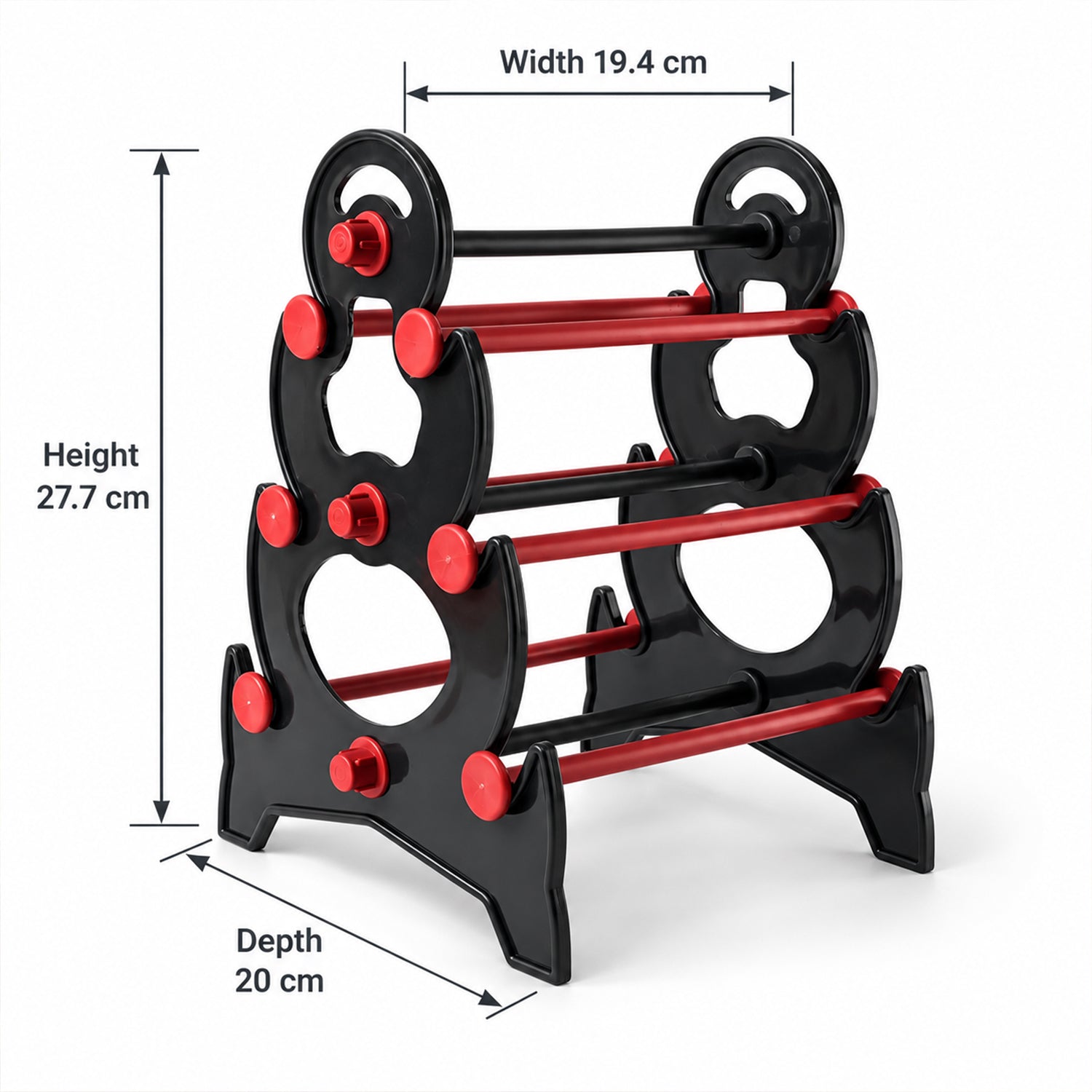 Bangle Stand 3 Step Bangle Storage Organizer Suitable For Display & Home