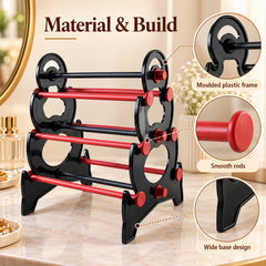 Bangle Stand 3 Step Bangle Storage Organizer Suitable For Display & Home