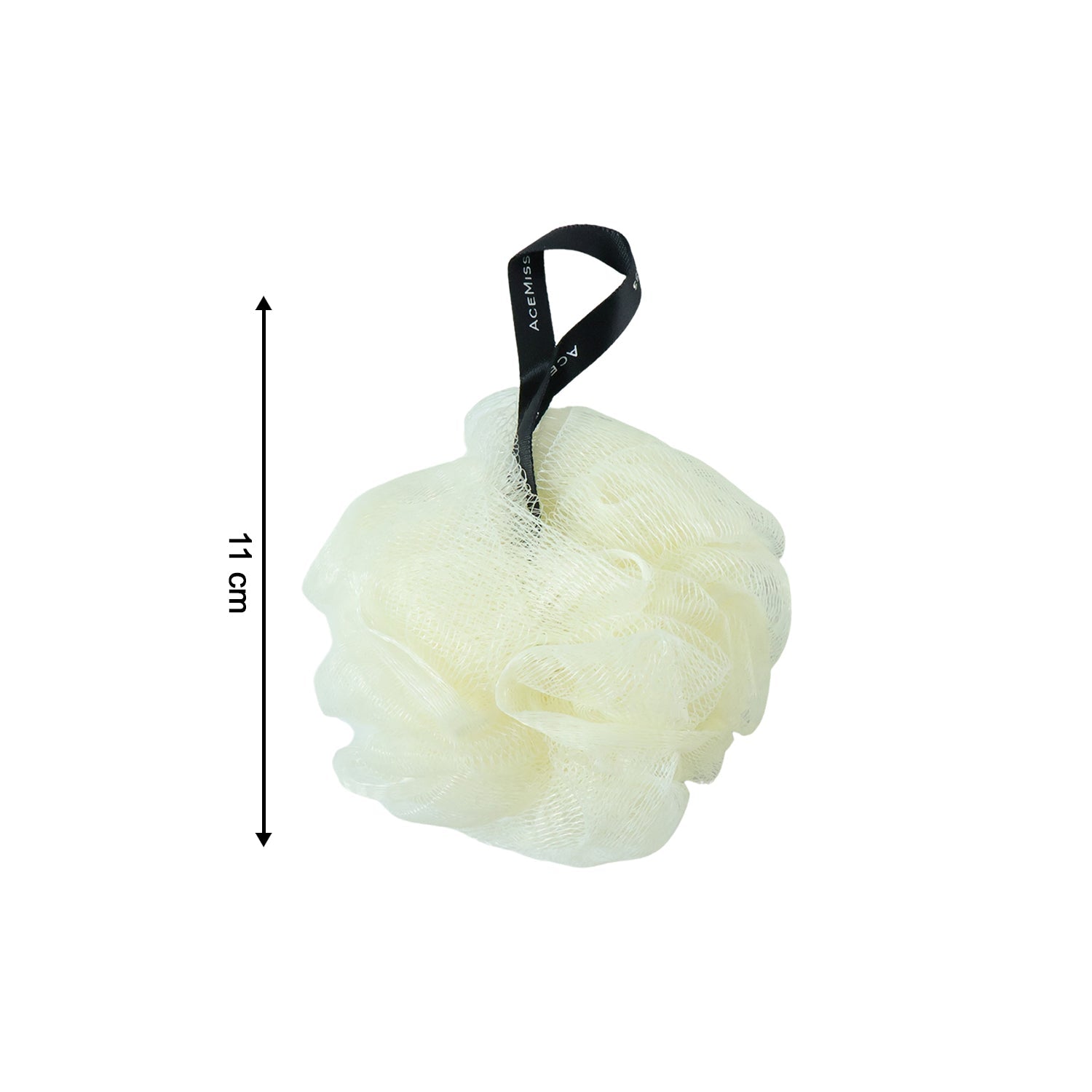 Soft Mesh Bath Loofah Scrubber (1 Pc)