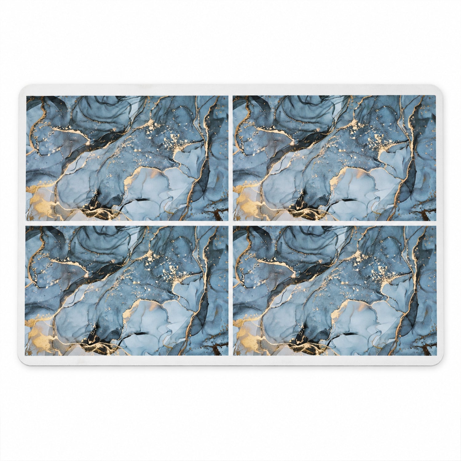 Bathroom mat design view