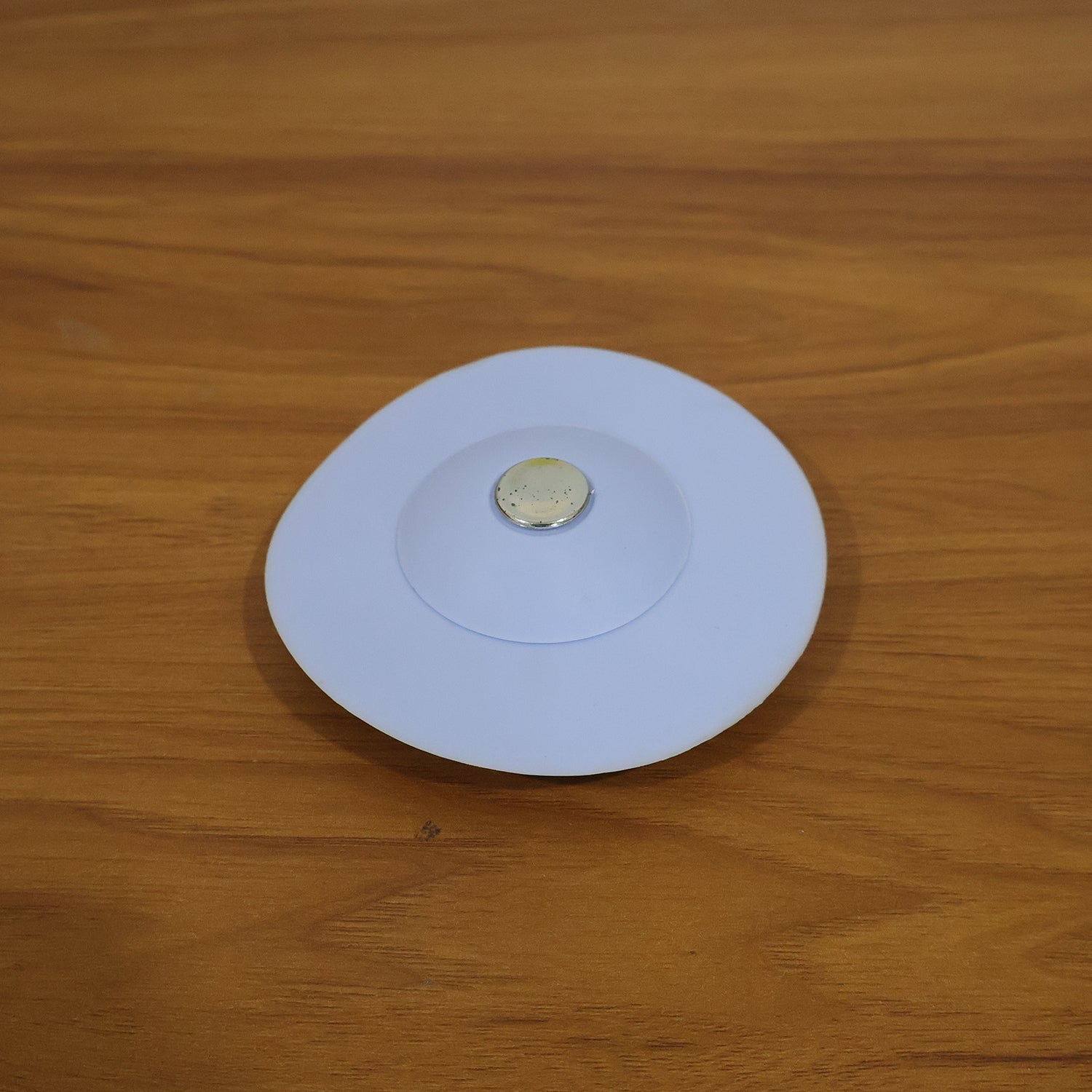 Kitchen Silicone Sink Drain Cover Strainer with Suction Cup 1 Pc