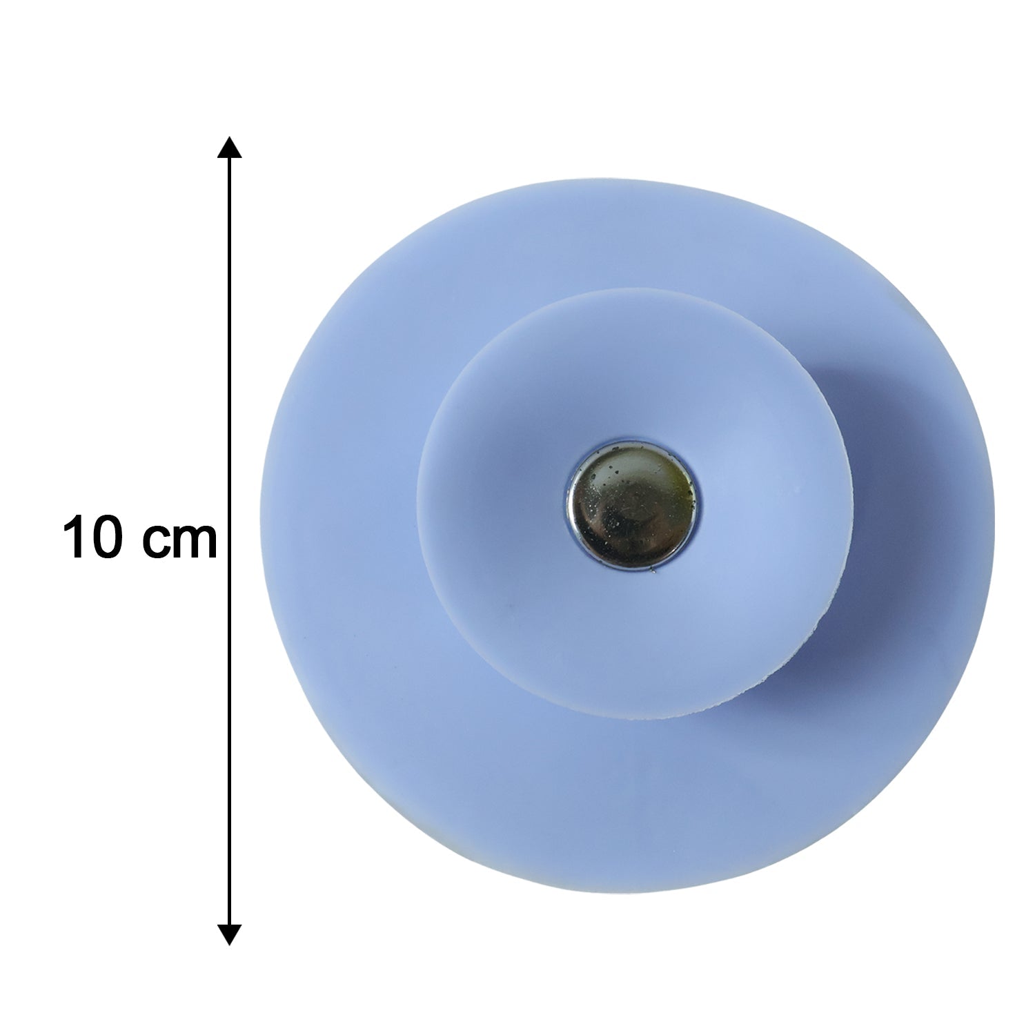 Kitchen Silicone Sink Drain Cover Strainer with Suction Cup 1 Pc